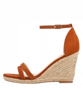 Cosmoparis Semišové Gladiátorské Sandály Hnědé S Krycím Podpatkem 40 3_A