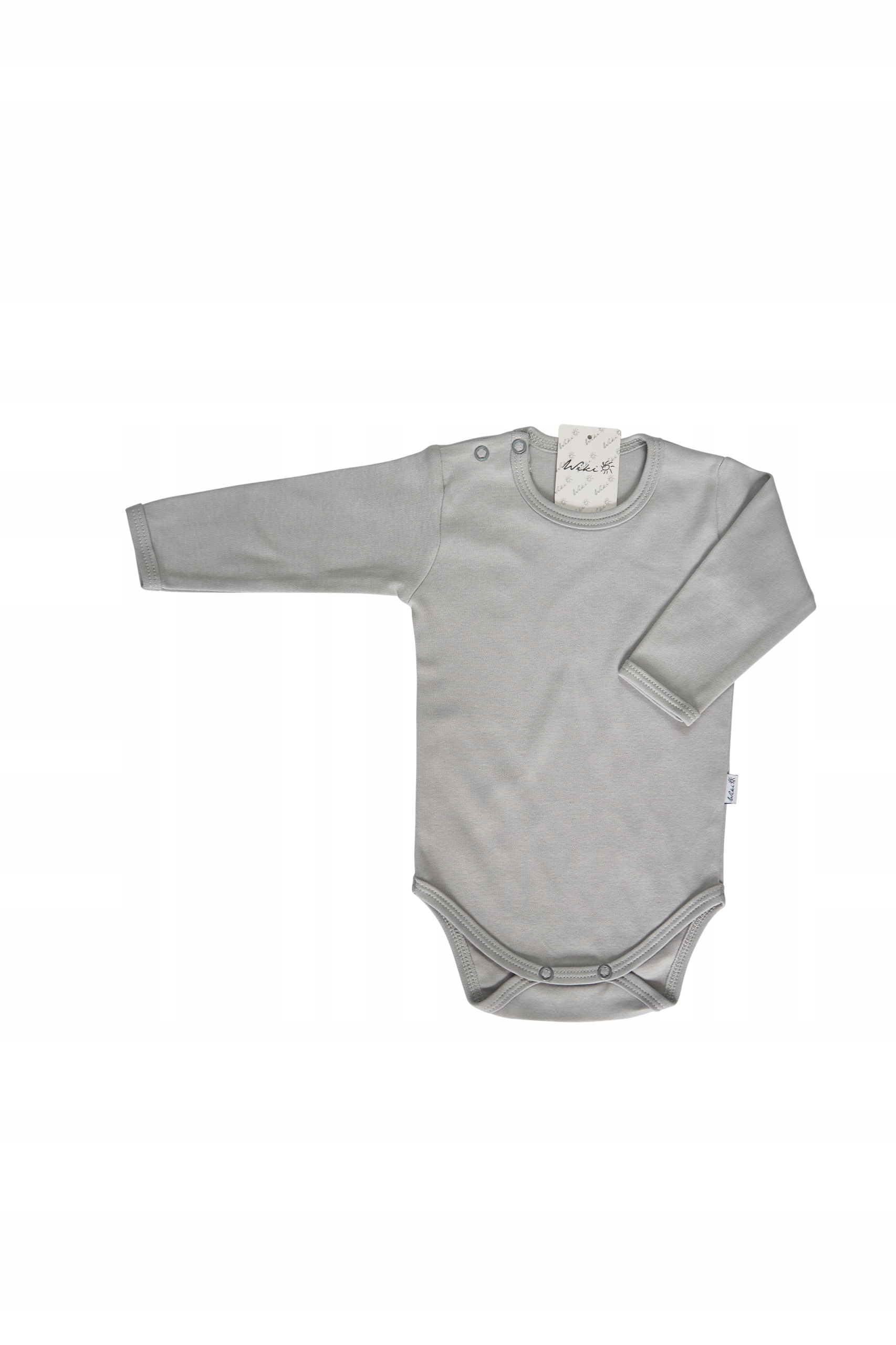 Body długi rękaw R: 86 kolor szary Wiki