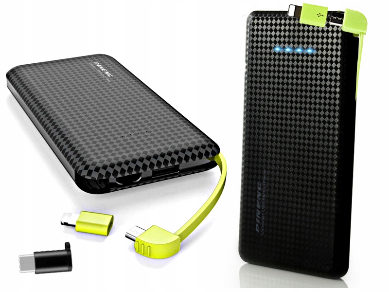 

Powerbank 10000mAh do Ultra Cienki Karbonowy
