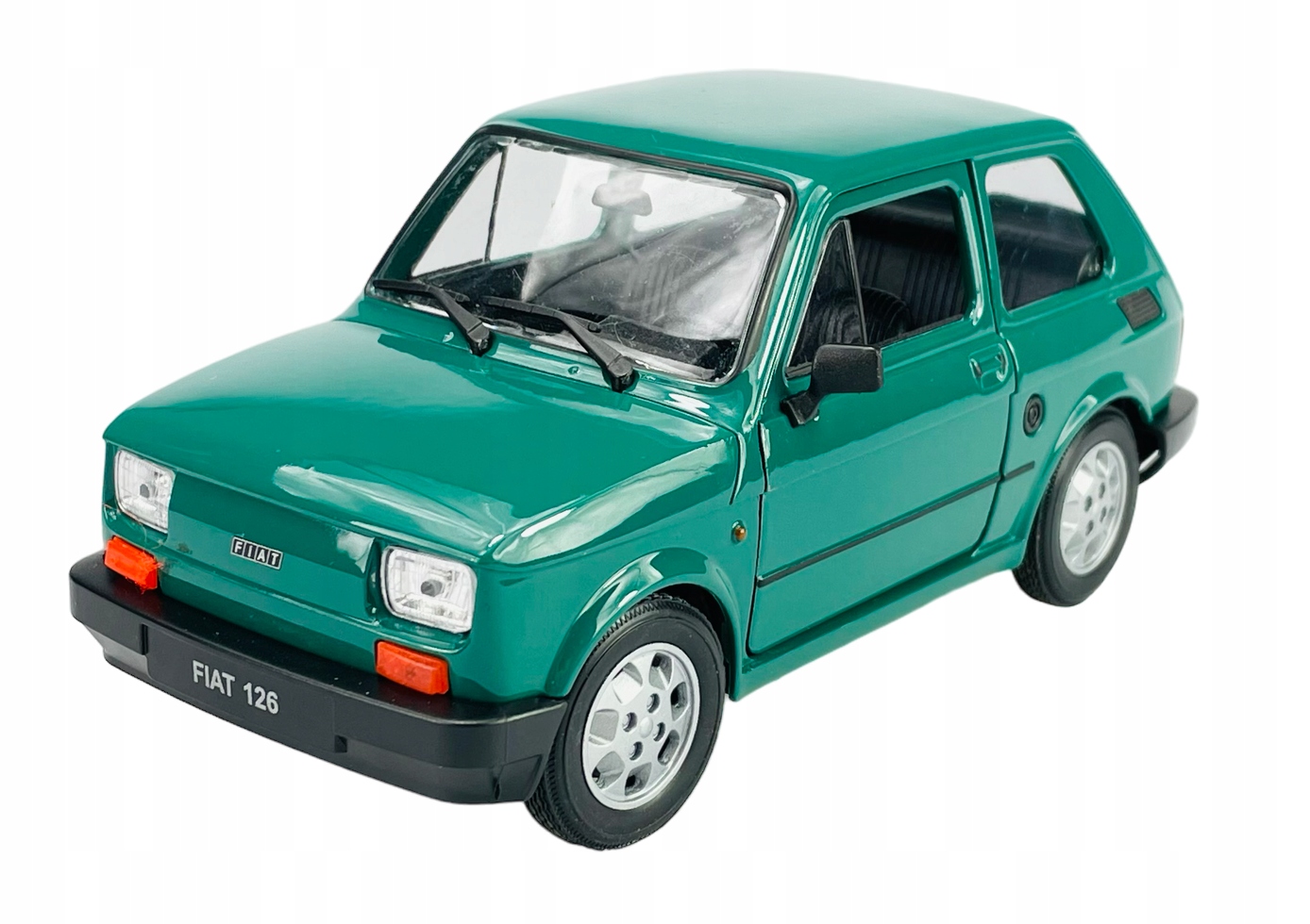 WELLY FIAT 126p MALUCH ZIELONY 1:21 LEGENDY PRL Kod producenta 000001739