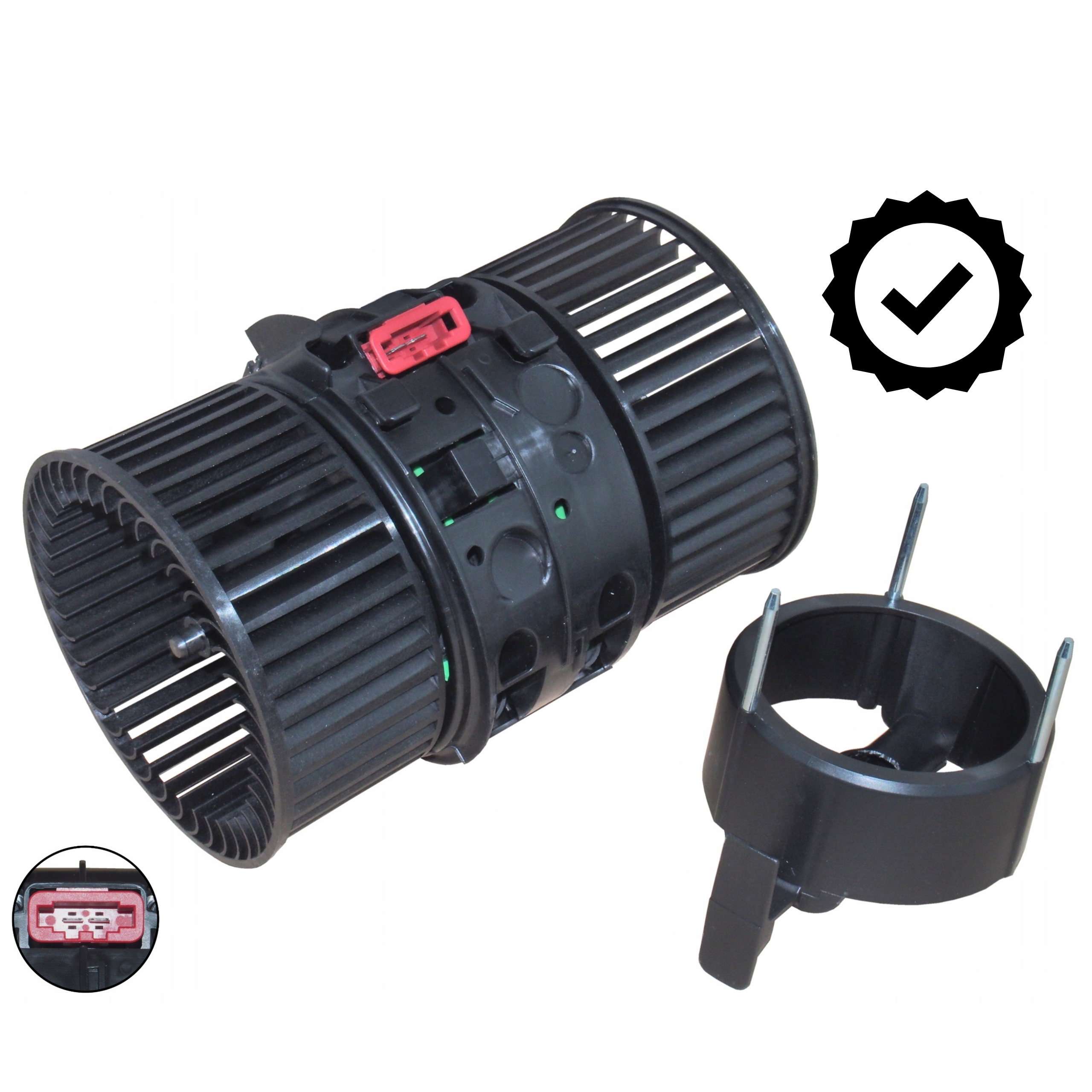 Ventilátor Ventilátoru Pro Renault Megane II 08-15