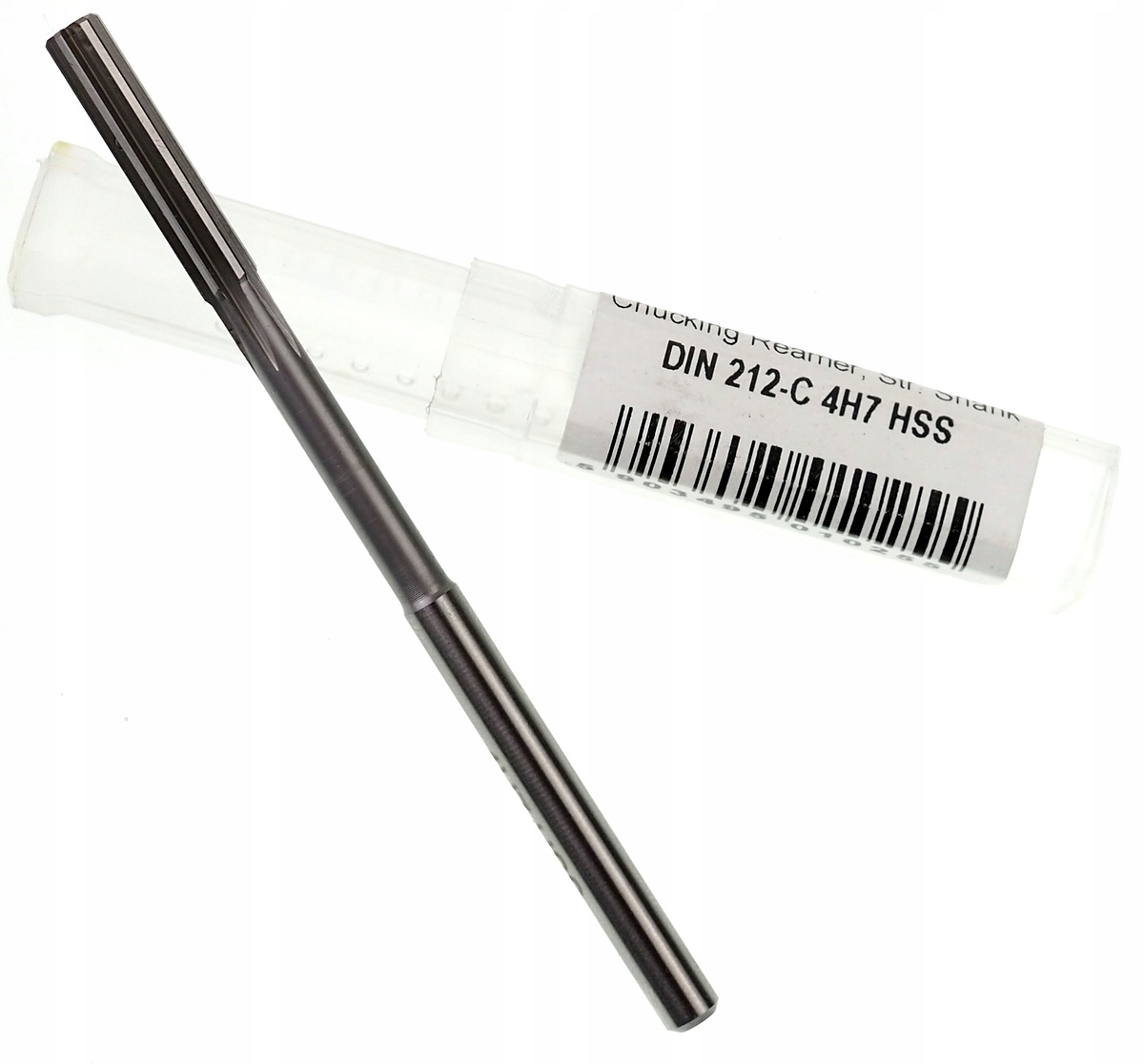 

Rozwiertak maszynowy prosty Din 212-C Fi 4 H7 Hss