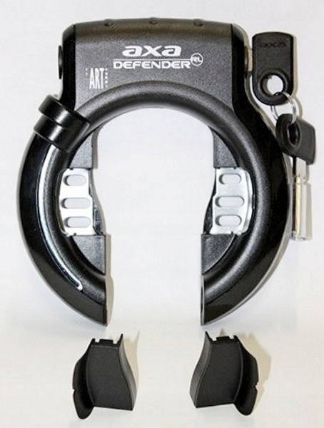 Blokada koła Axa Defender Rl Czarna Poziom 12 Podkowa
