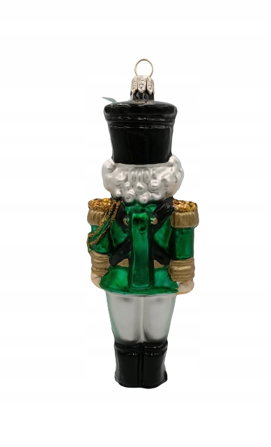 BOMBKI CHOINKOWE SZKLANE Nutracker 14cm Motyw postać