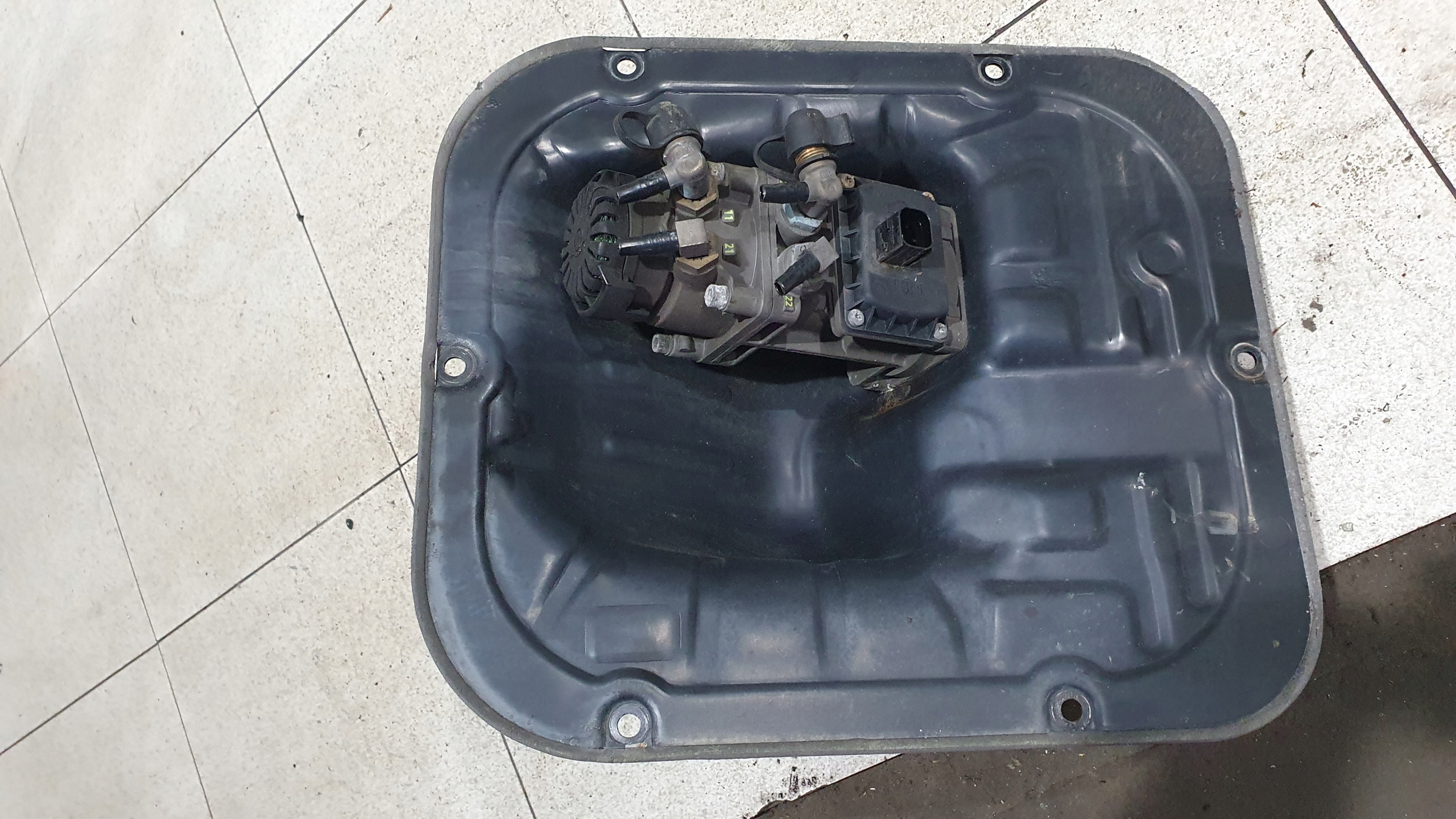 K014773 - Главный тормозной клапан Mercedes Actros MP 4