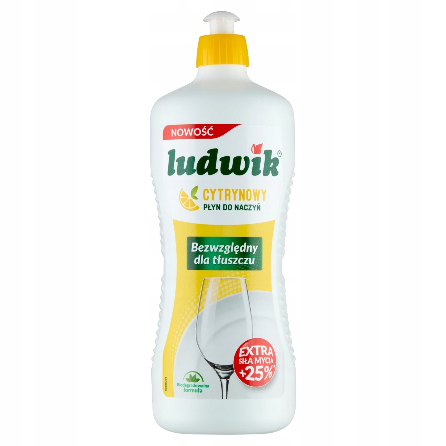 

Ludwik Płyn Do Mycia Naczyń Cytryna 450 g