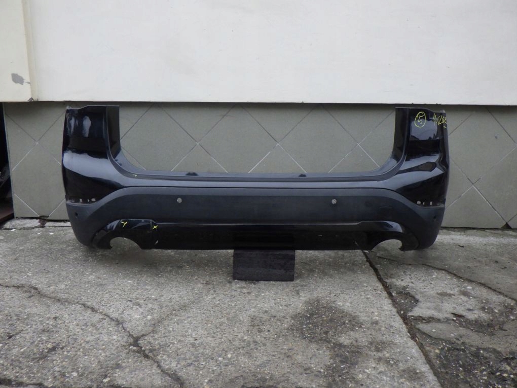 BMW X1 F48 15- bumper rear