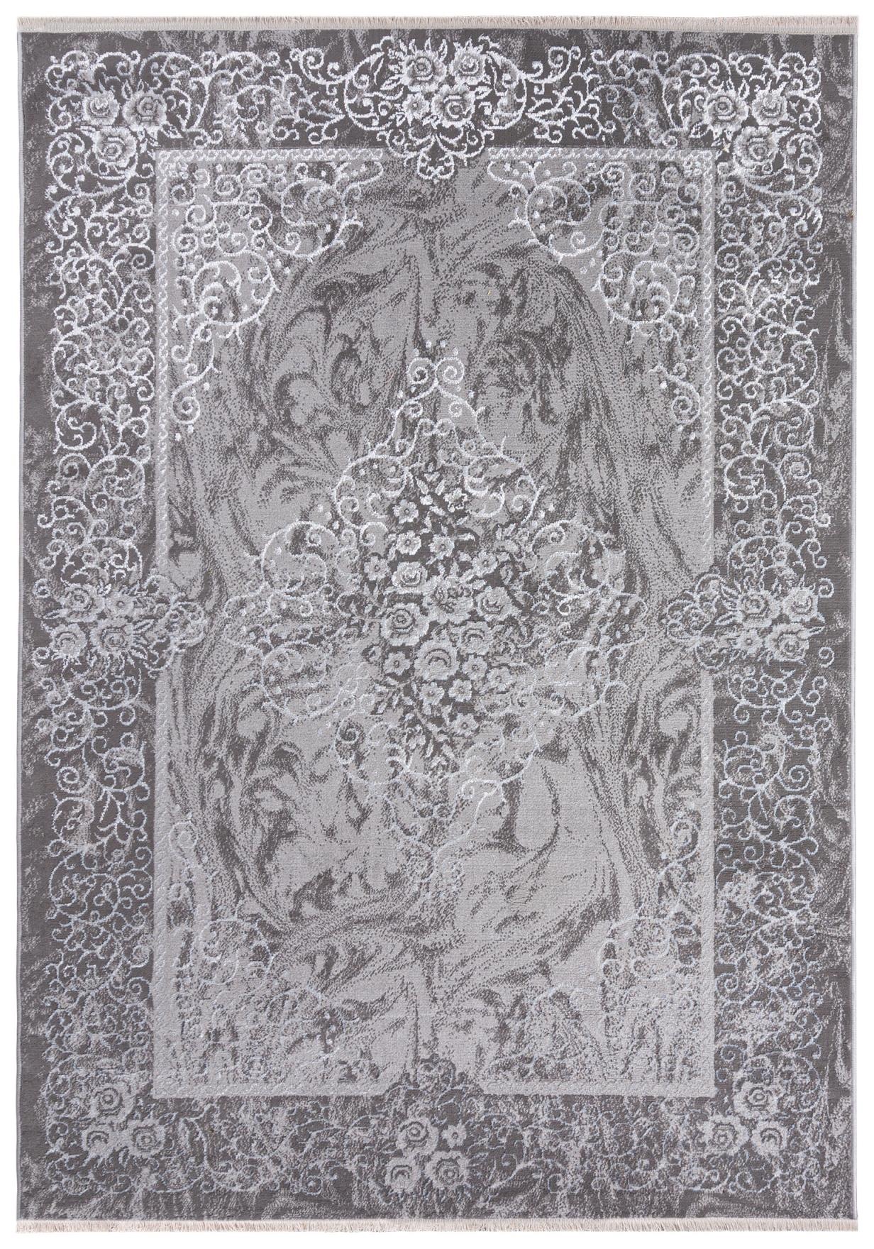 Koberec do chodby béžový 160x230 cm rámeček klasický měkký pro alergiky