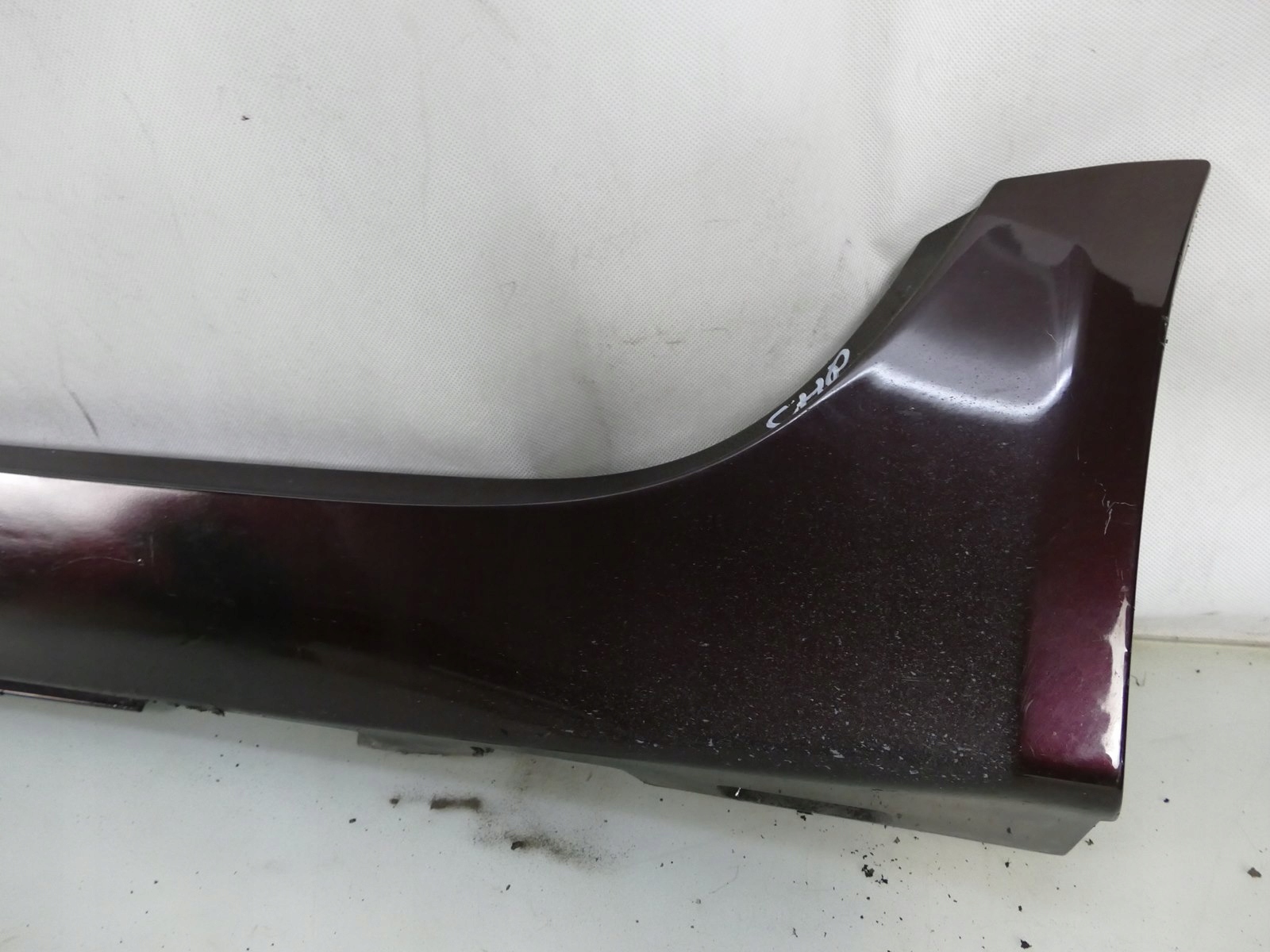 JAGUAR XF X250 SPORTBRAKE moulding threshold left CHP