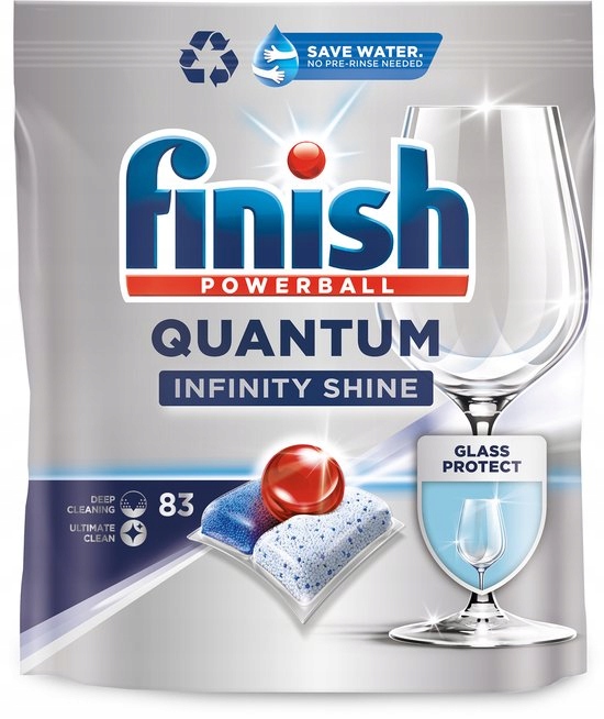 Finish Quantum Infinity Shine kapsułki 83szt 14136998135 Allegro.pl
