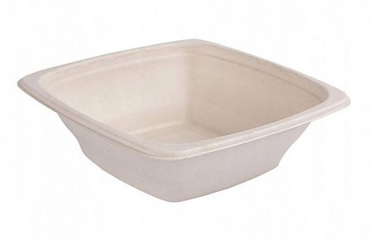 Miska z trzciny z wieczkiem 180/180/54 950 ml 50 Kod producenta 14327