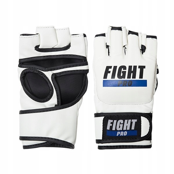 

Fight Pro Rękawice do Mma 4oz Basic Białe M/L