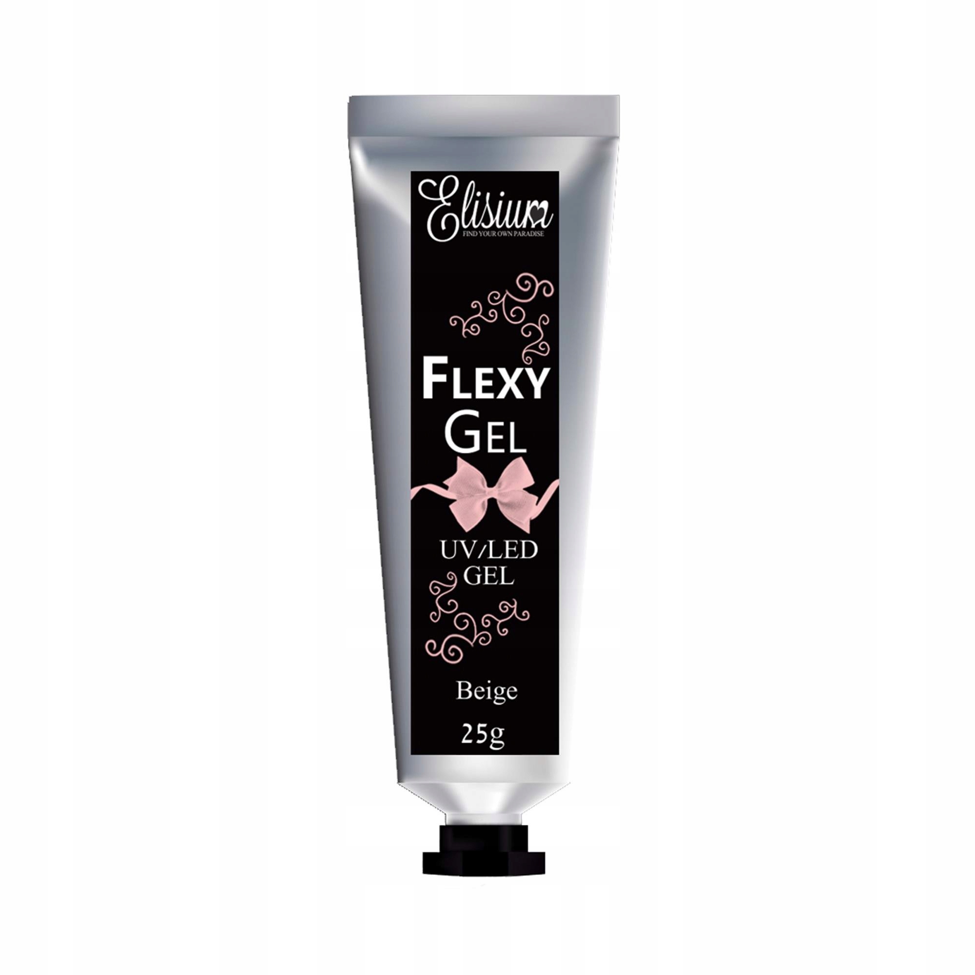 

Elisium Flexy gel Uv Led 25g beige beżowy