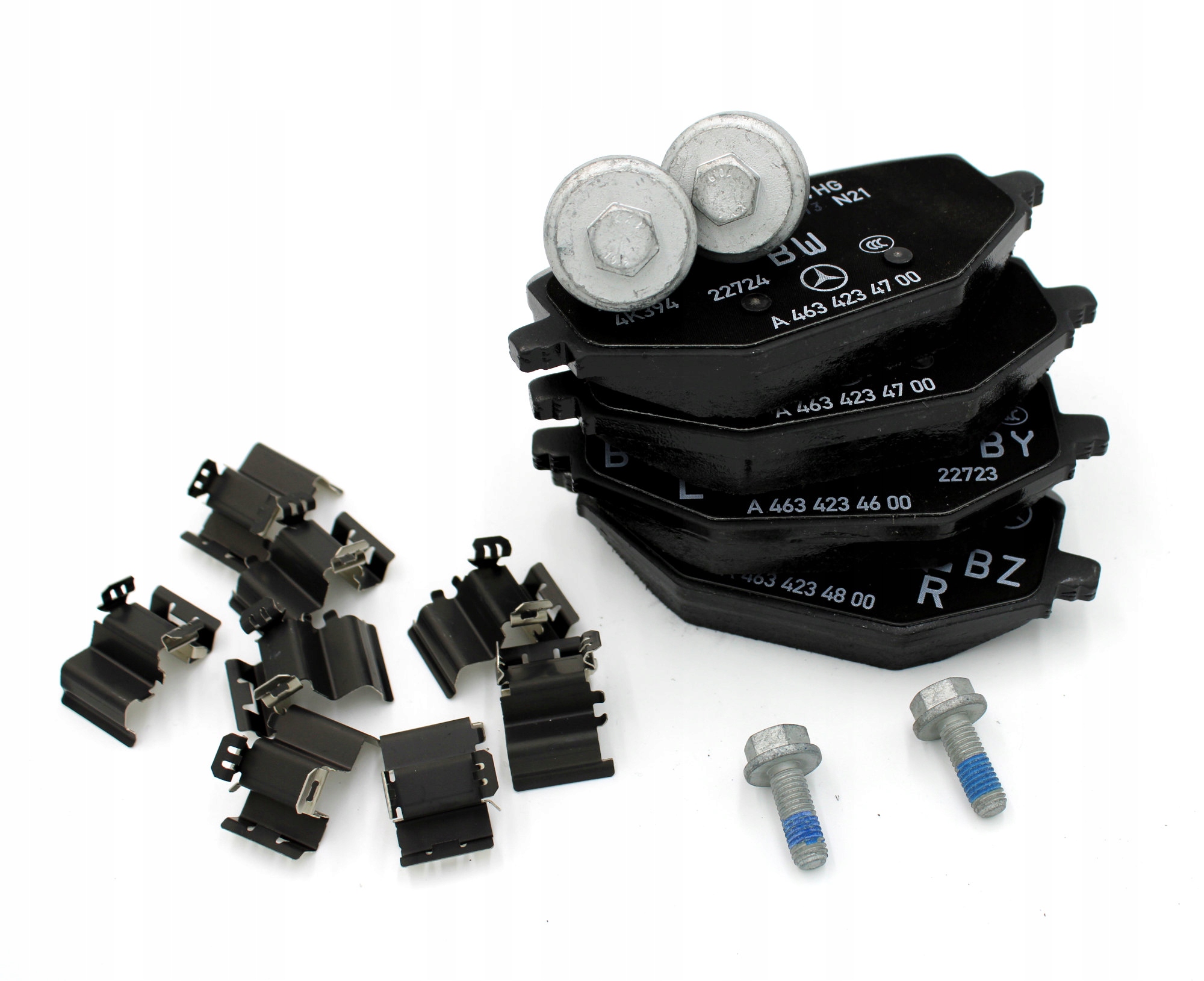 Brzdové Destičky Zadní Mercedes G W463