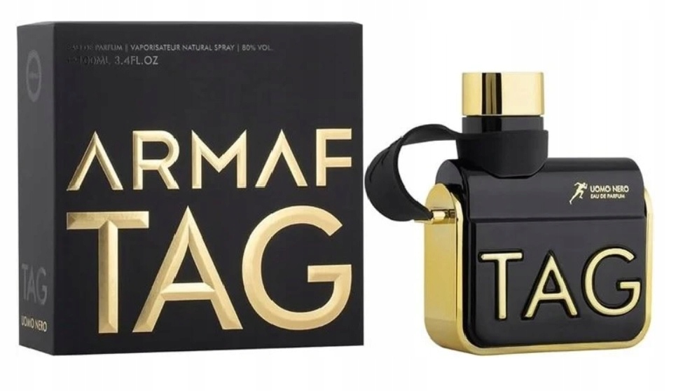 Armaf Tag Him Uomo Nero 100 ml Exkluzivní Parfém pro muže