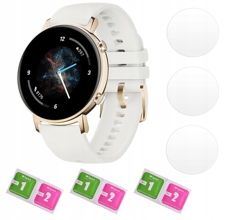 

Folia Hydrożelowa 3SZT Do Huawei Watch GT2 42MM