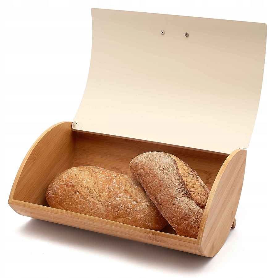 Mały CHLEBAK BAMBUSOWY pojemnik na pieczywo KonigHOFFER Cosmic Kod producenta 5903313401227