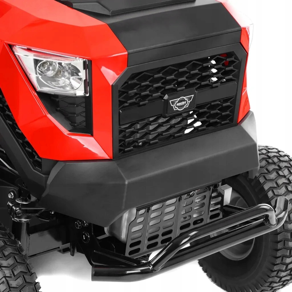 HECHT 5118 13,6 KM dārza traktors + HECHT 127BTS 1 KM benzīna krūmgriežu komplekts Hecht Brand