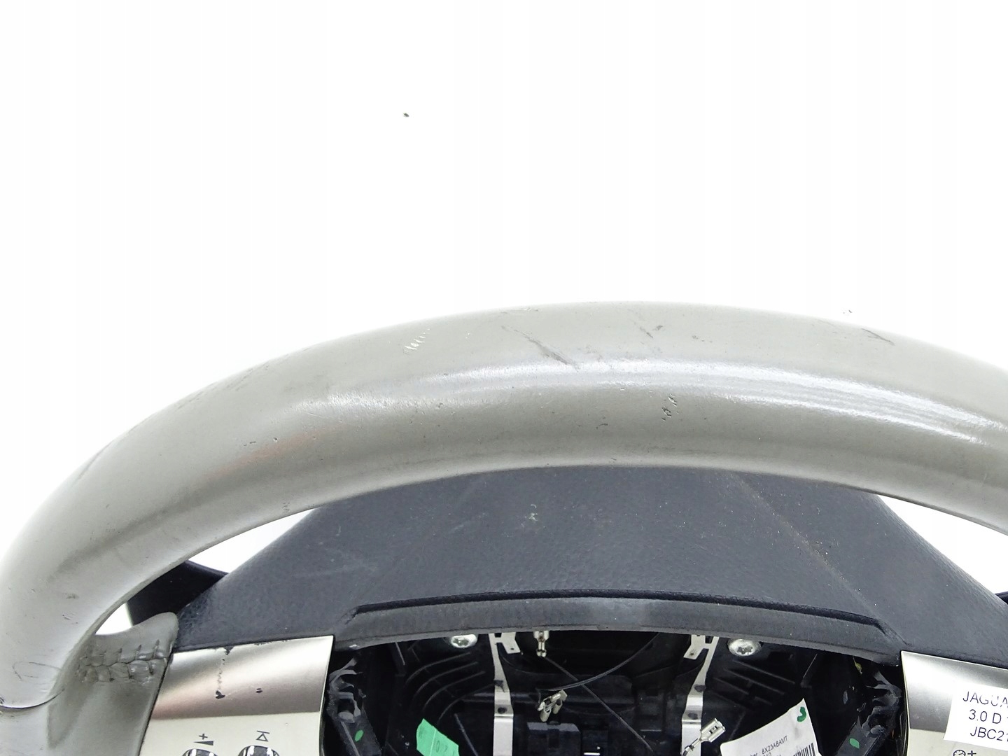 steering wheel, leather MULTI with shifting JAGUAR XF X250 8X23ABAMT
