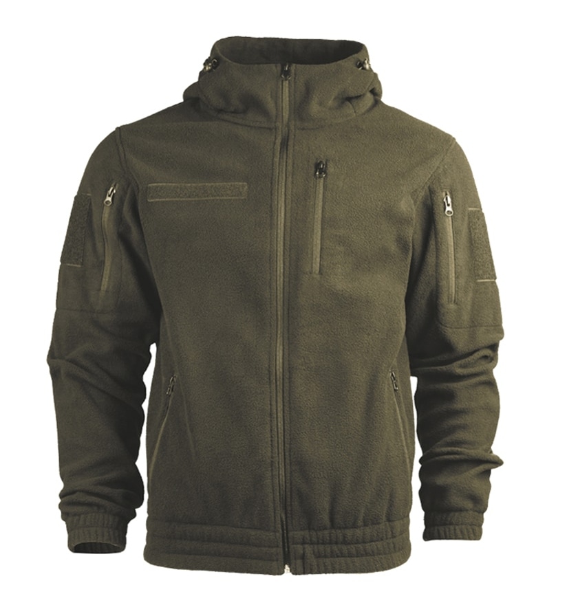Mil-Tec Mikina Fleecová Fleece Gen. II Olivová S