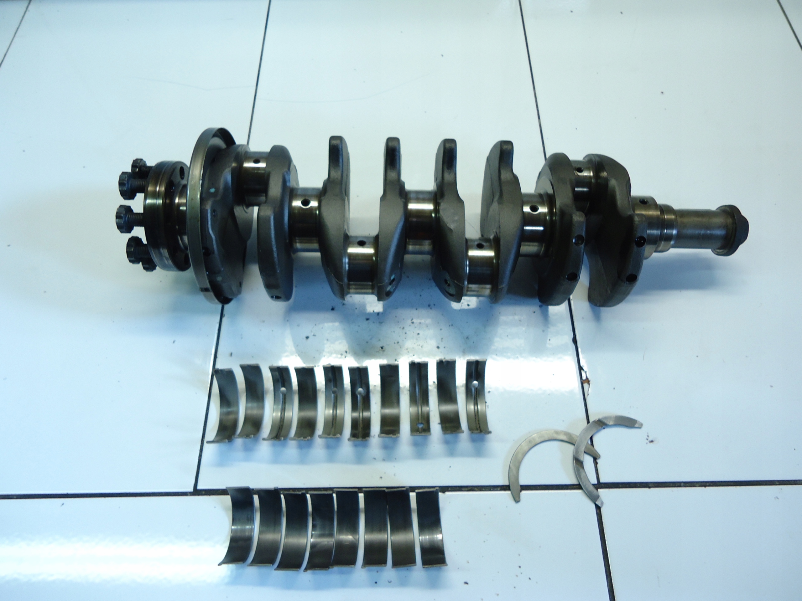 OPEL ASTRA G CORSA C 1.7DTI Y17DT crank