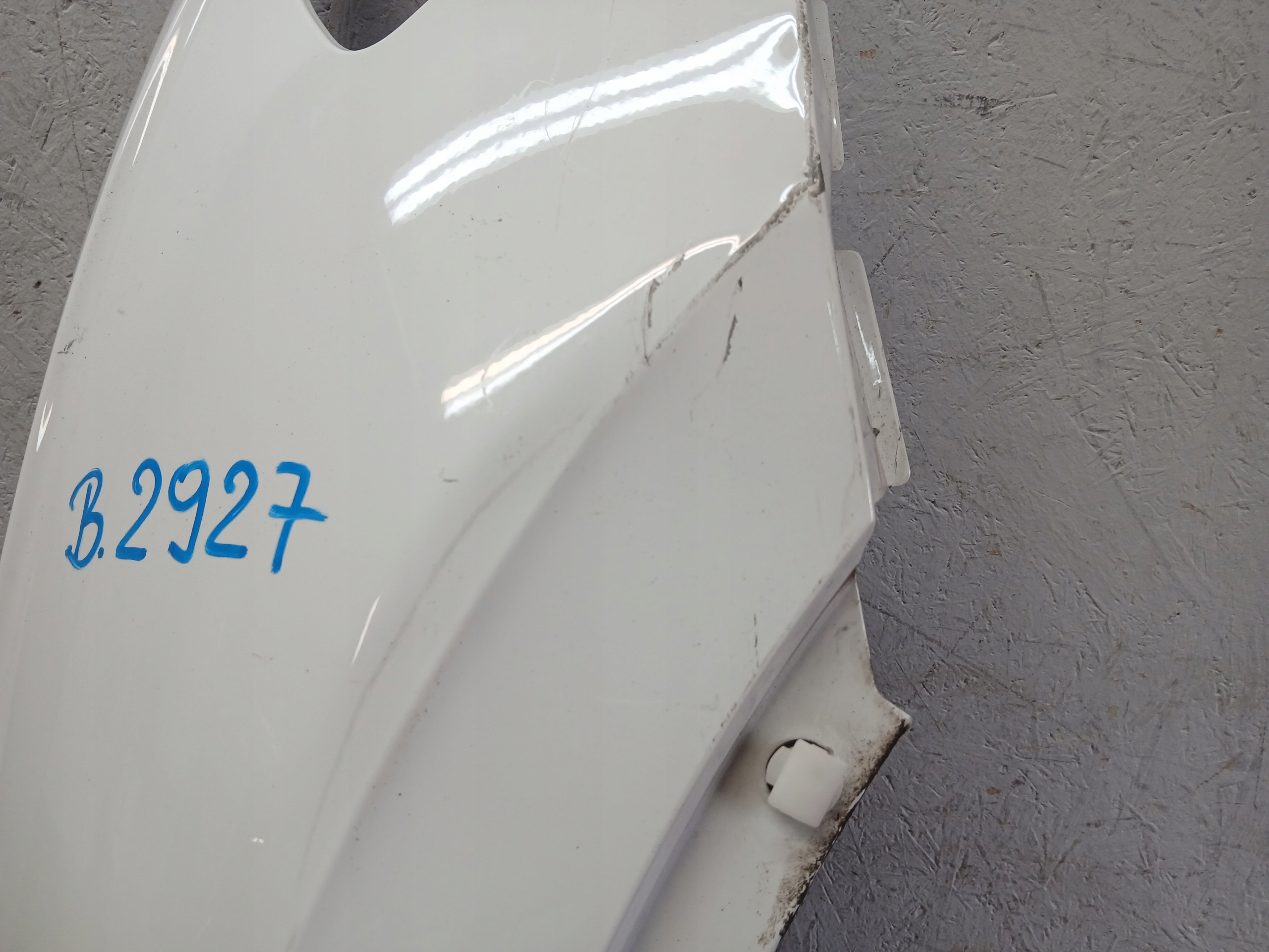 fender front right VW TUGUAN II 2 5NA 15-19