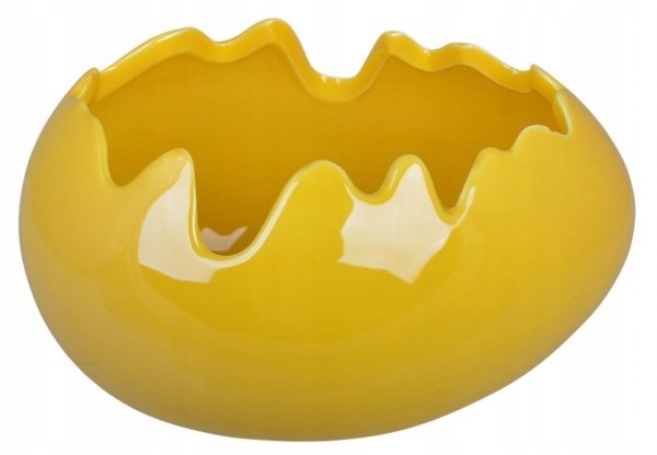 PIĘKNA FIGURKA SKORUPKA JAJKA 17 CM WIELKANOC