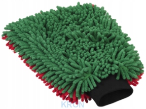 Vikan 691252 Ściereczka rękawica z mikrofibry do mycia 30x23cm dwustronna