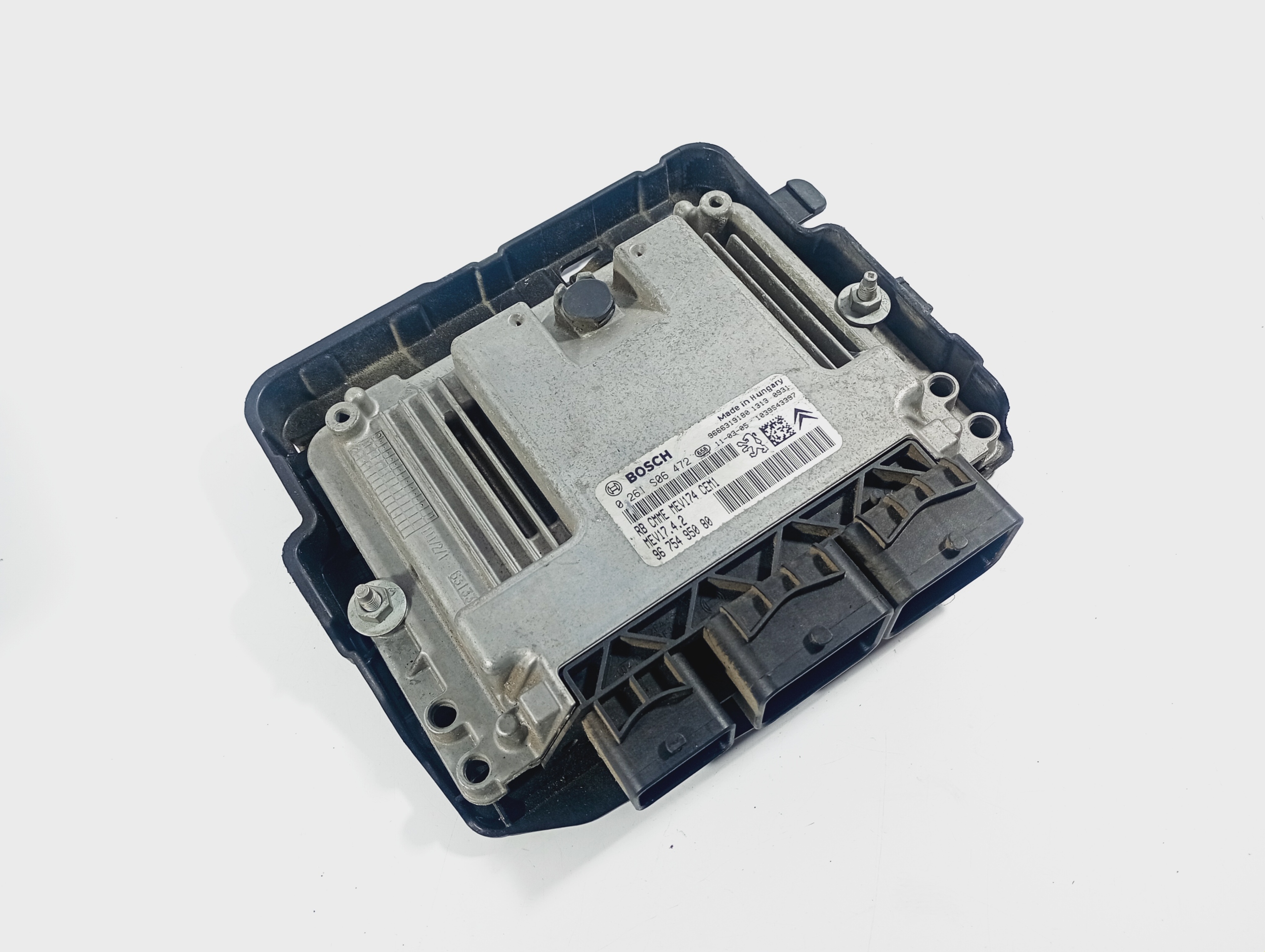 computer Centralina Motore OE 0261S06472 CITROEN C3 Picasso 1 e 08-15