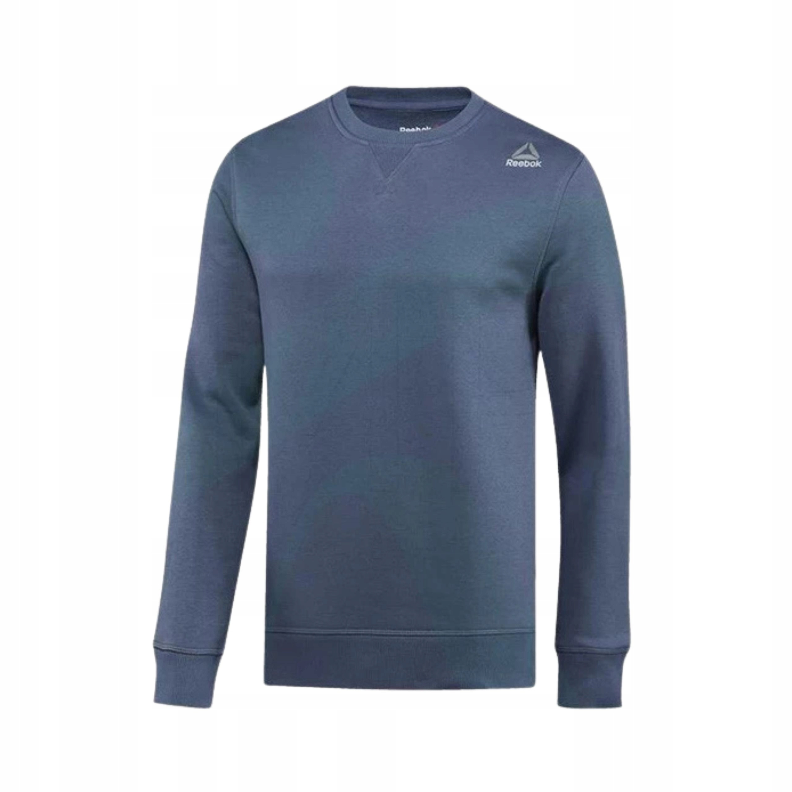 Męska bluza bez kaptura Reebok El Fleece Crew S