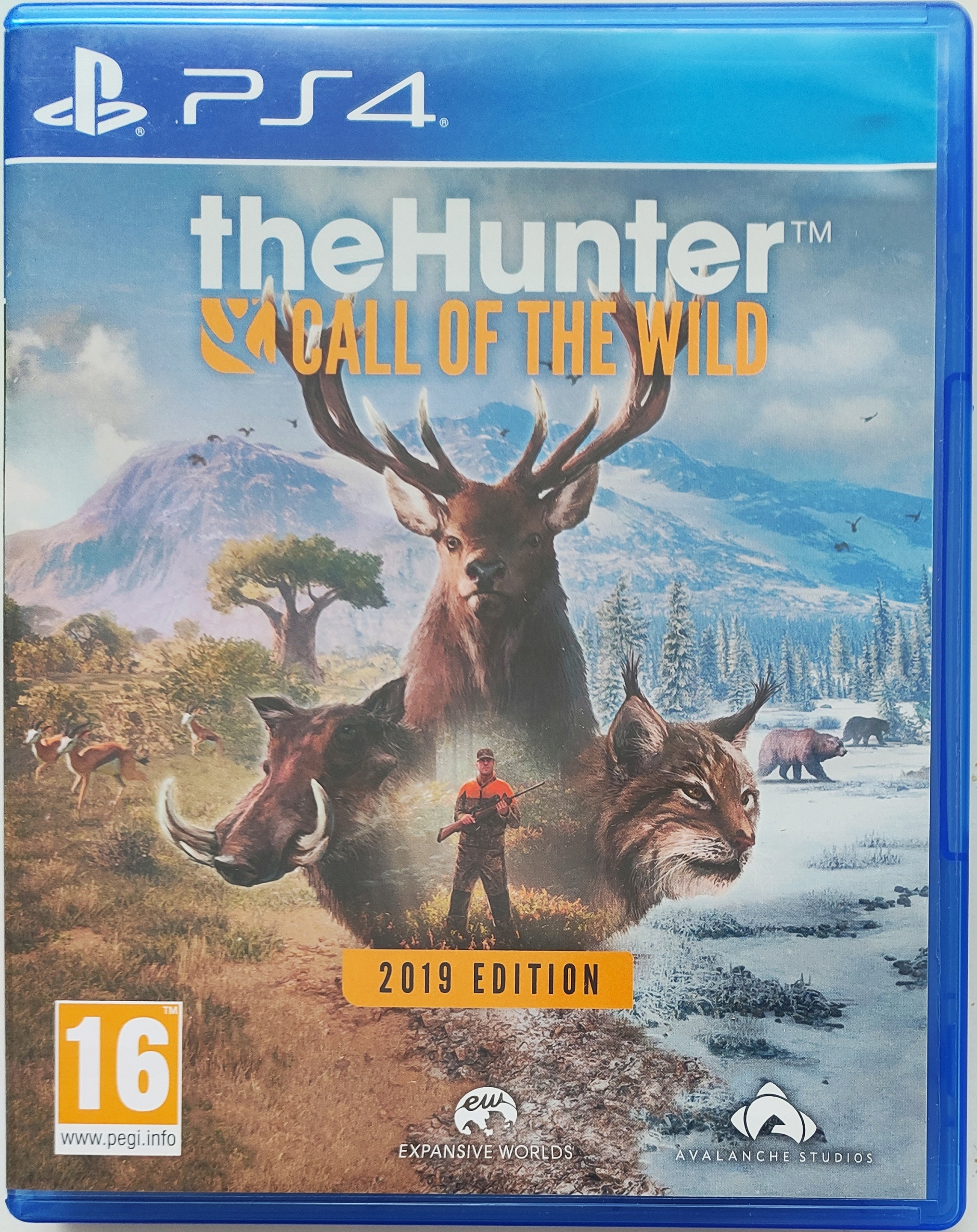 ornament ret TRUE The Hunter Call of the Wild Edition 2019 [Playstation 4] PS4 - porównaj  ceny - Allegro.pl