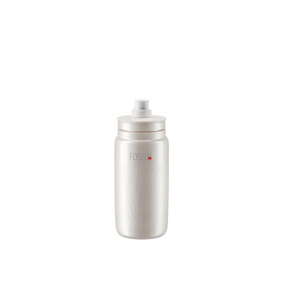 Bidon Elite Fly Tex 550 ml perła