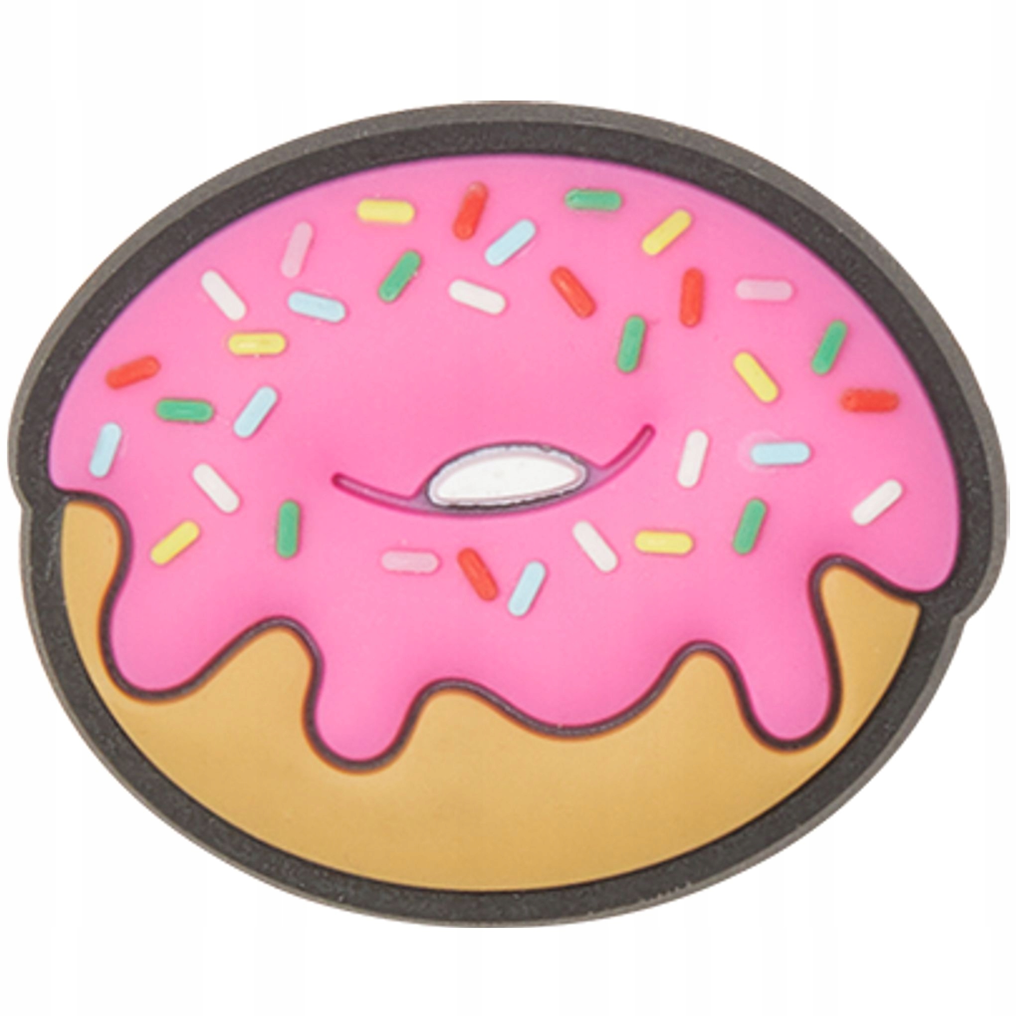 

Jibbitz Crocs Przypinka Pink Donut Do Butów Ozdoba