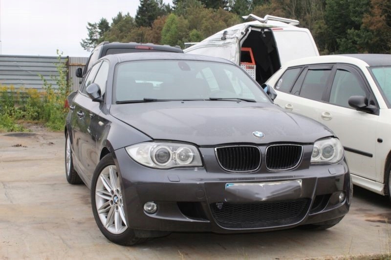 BMW E87 M MASKA BŁOTNIK LAMPA XENON DYNAMIC PRZÓD KOMPLETNY