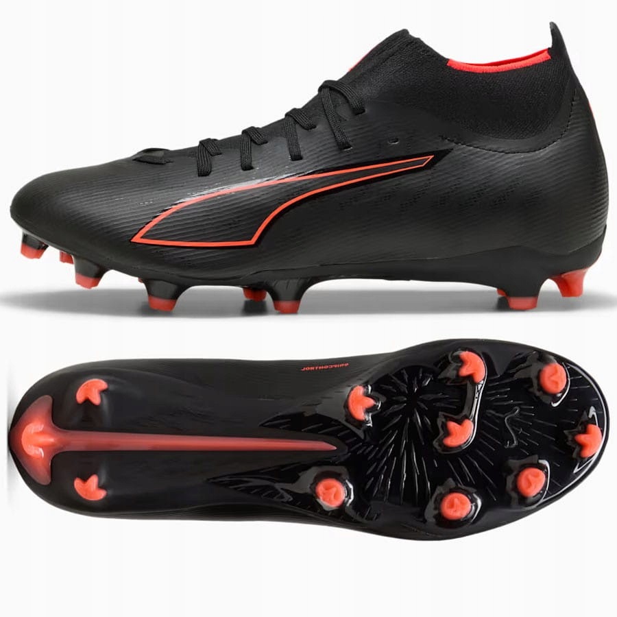 Buty Puma Ultra 6 Match+ Fg/ag 108702-02 43, Czarny