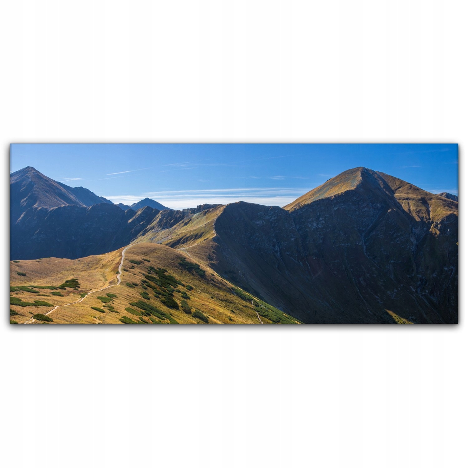 

Obraz płótno canvas 125x50 Natura Góry Krajobraz