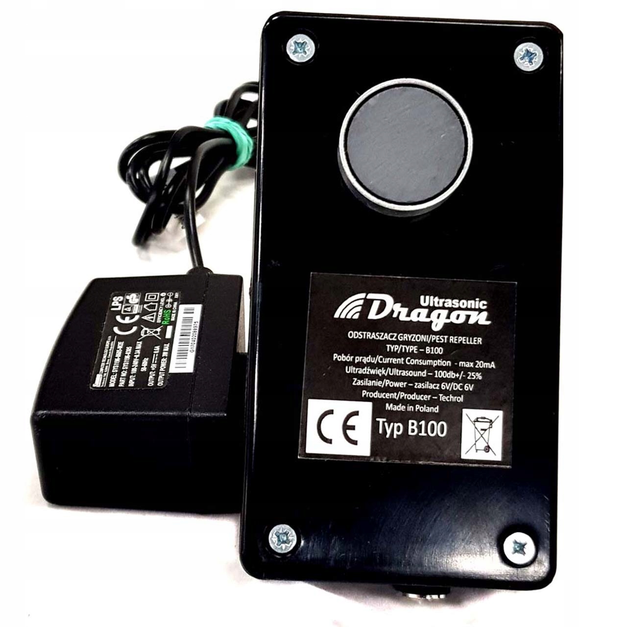 

Odstraszacz Na Kuny Myszy Ultrasonic Dragon B100