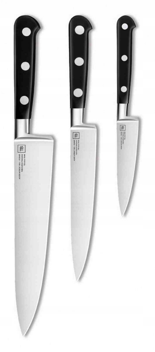 Tarrerias-bonjean Sada kuchynských nožov 3 ks Maestro Gb