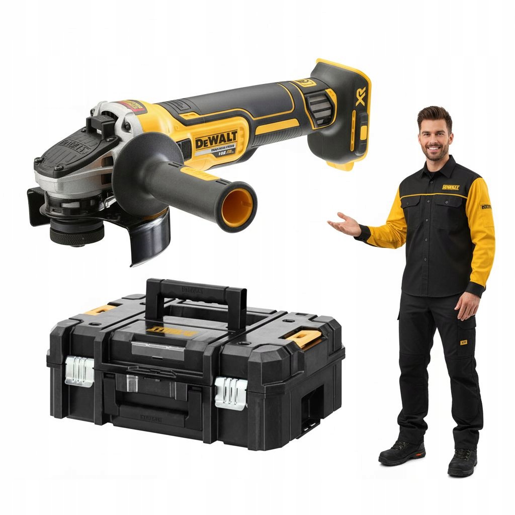 Dewalt Úhlová Bruska 125 mm 18 V DCG405NT Bl Tstak Body