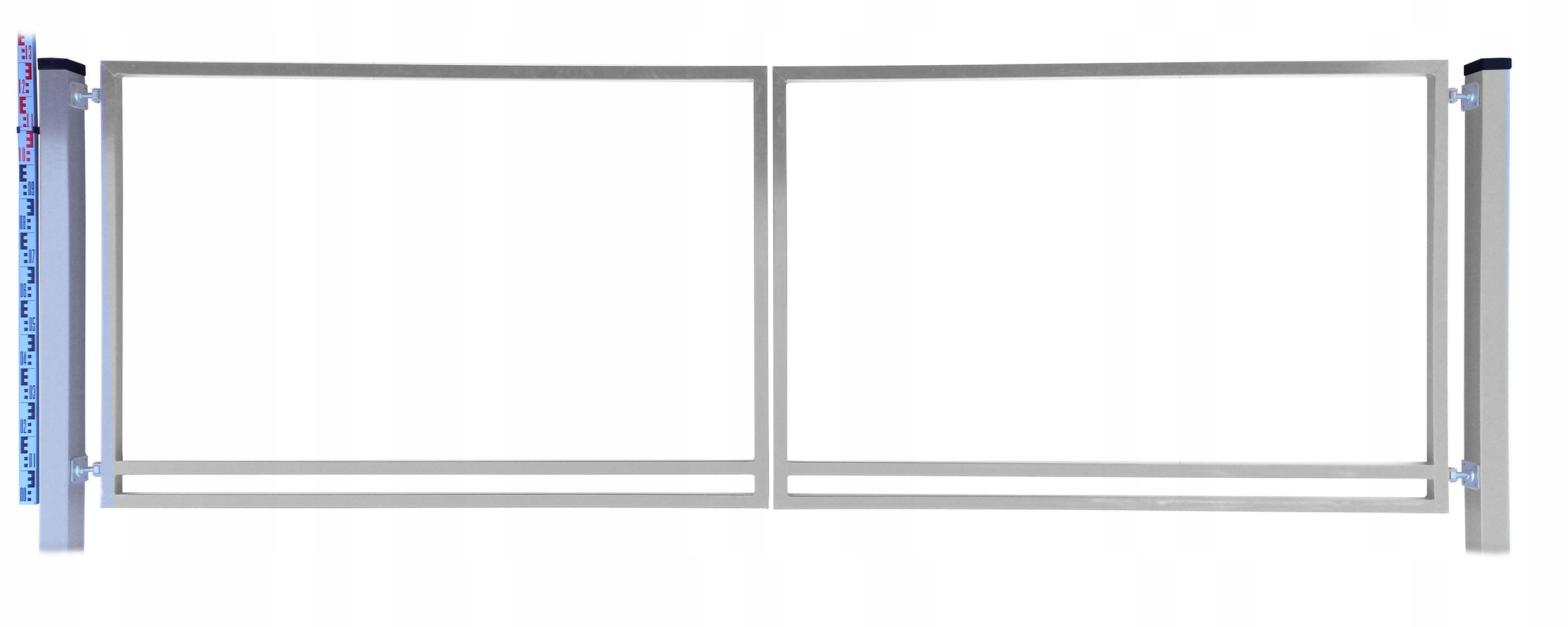 Brána Rama pro štafle a panely 130 cm Pozinkovaná Sloupky štafle