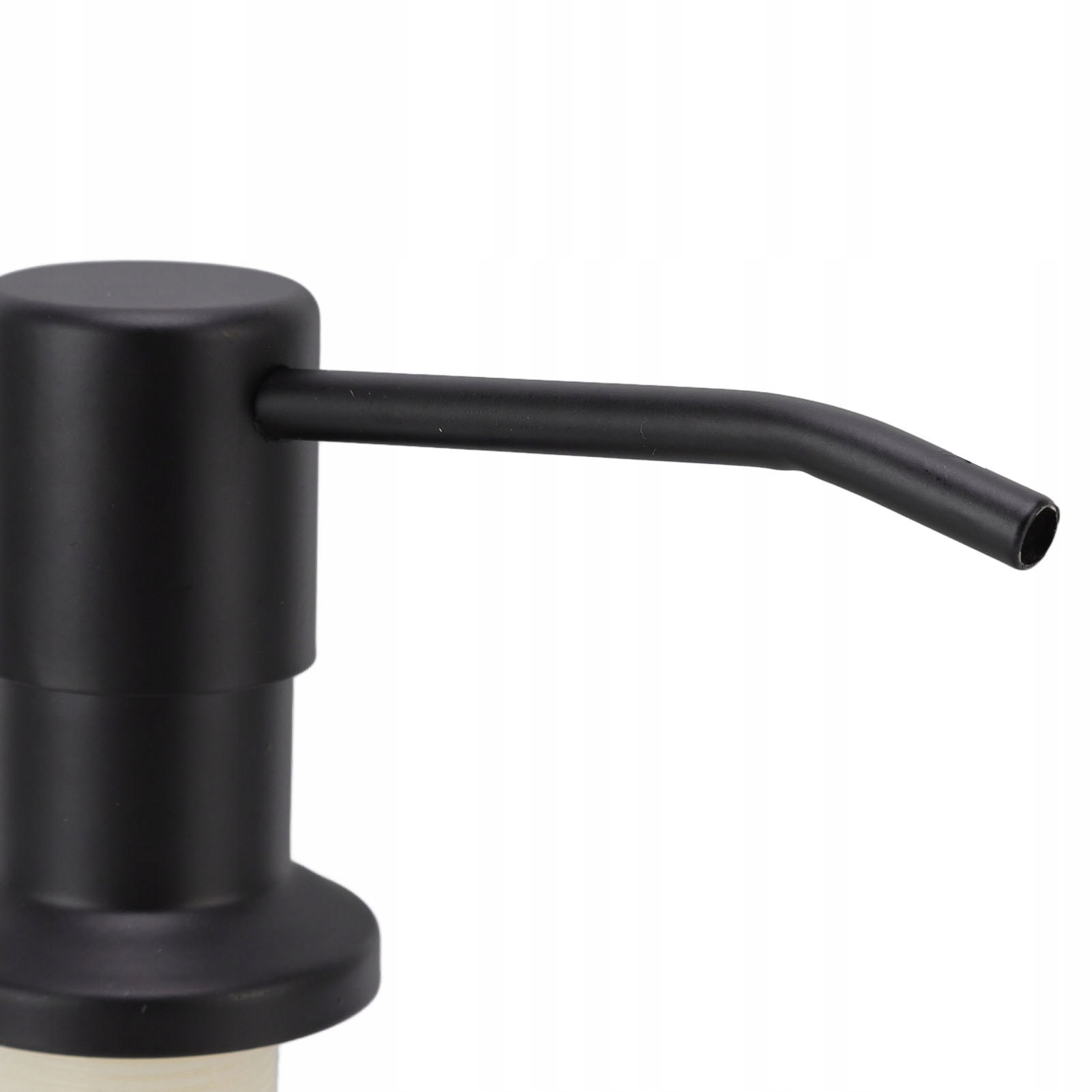 DOZOWNIK NA PŁYN DO NACZYŃ MYDŁO STAL NIERDZEWNA Szerokość pojemnika 6 cm