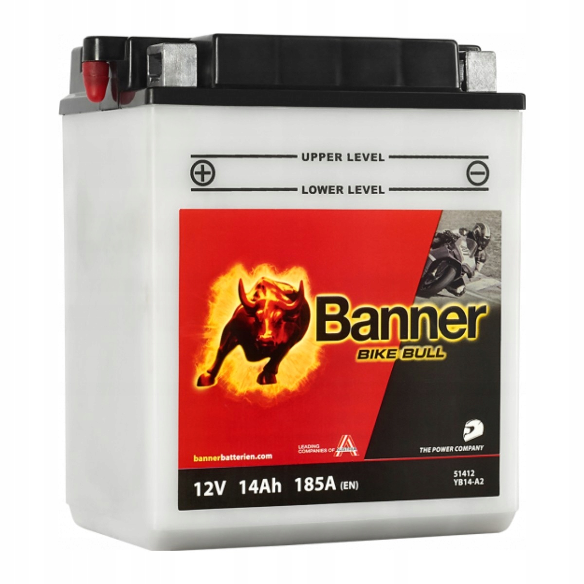 

Akumulator Banner 14AH/190A 12V L+