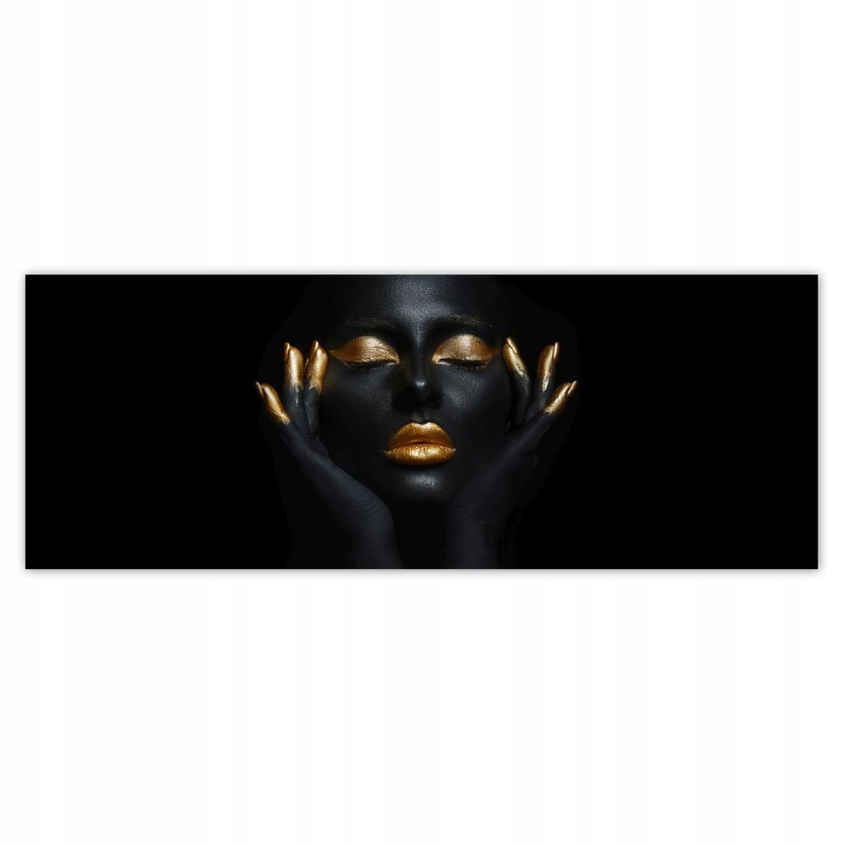 Fototapety 250x93 Zlatá meditace
