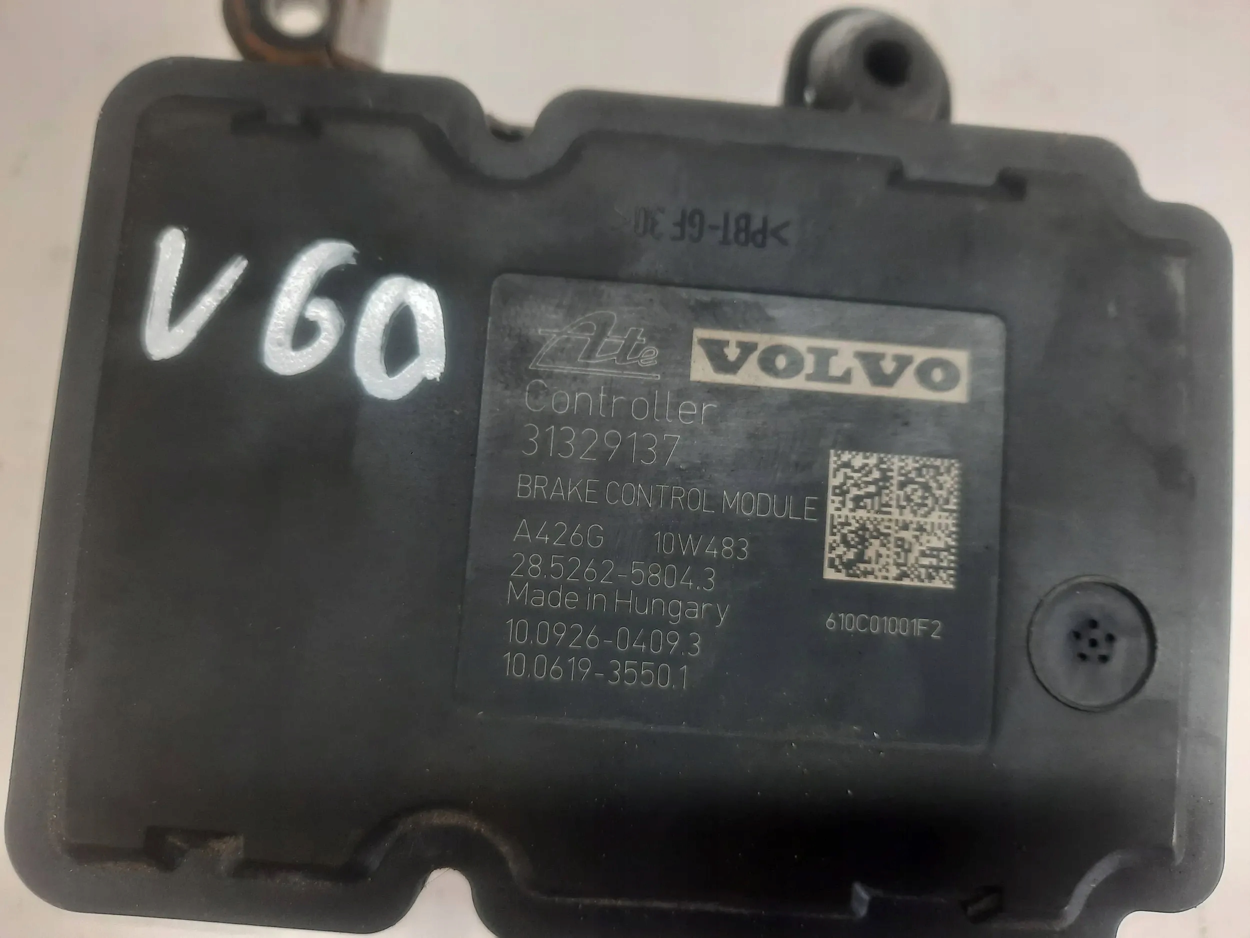 насос ABS volvo V60 и S60 II 31329137