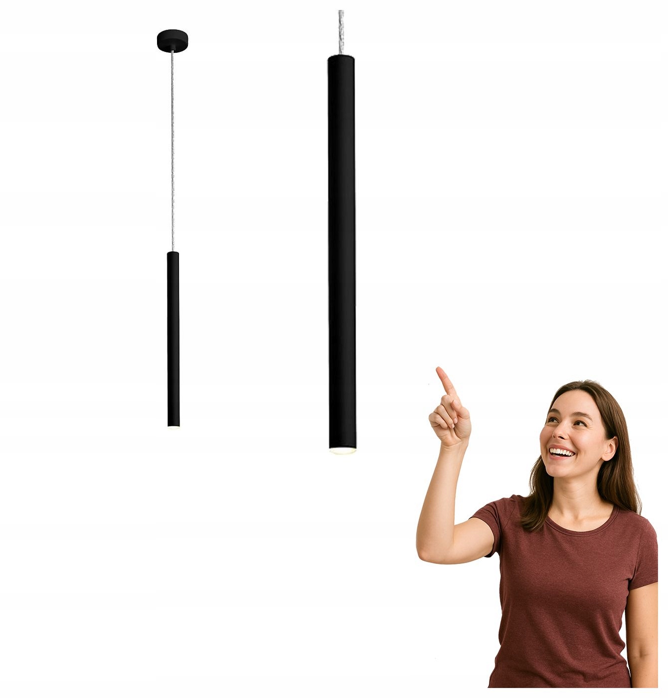 Závěsná Led lampa Loya P0461-01A-P7P7 Zuma Line