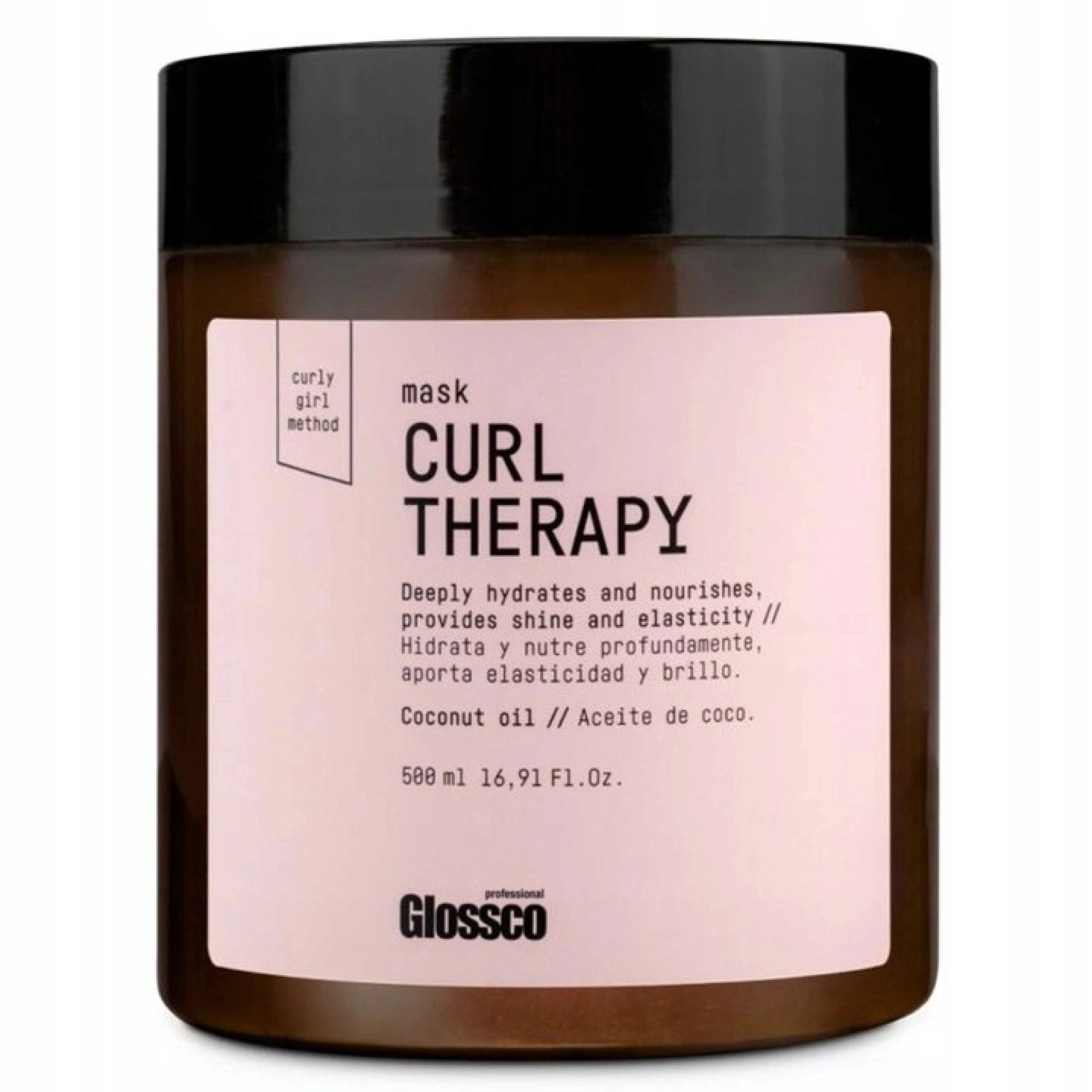Glossco Curl Therapy maska 500 ml