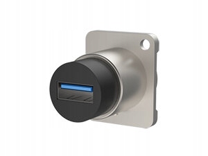 Gniazdo USB 3.0 panelowe Roxtone RAU3D Stan opakowania oryginalne