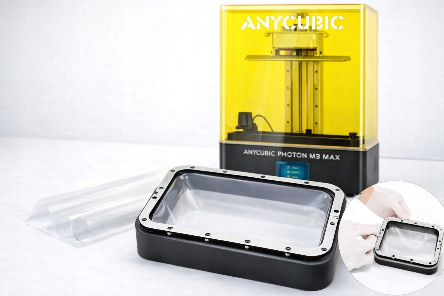 Fólie Fep pro 3D tiskárnu Anycubic M3 Max