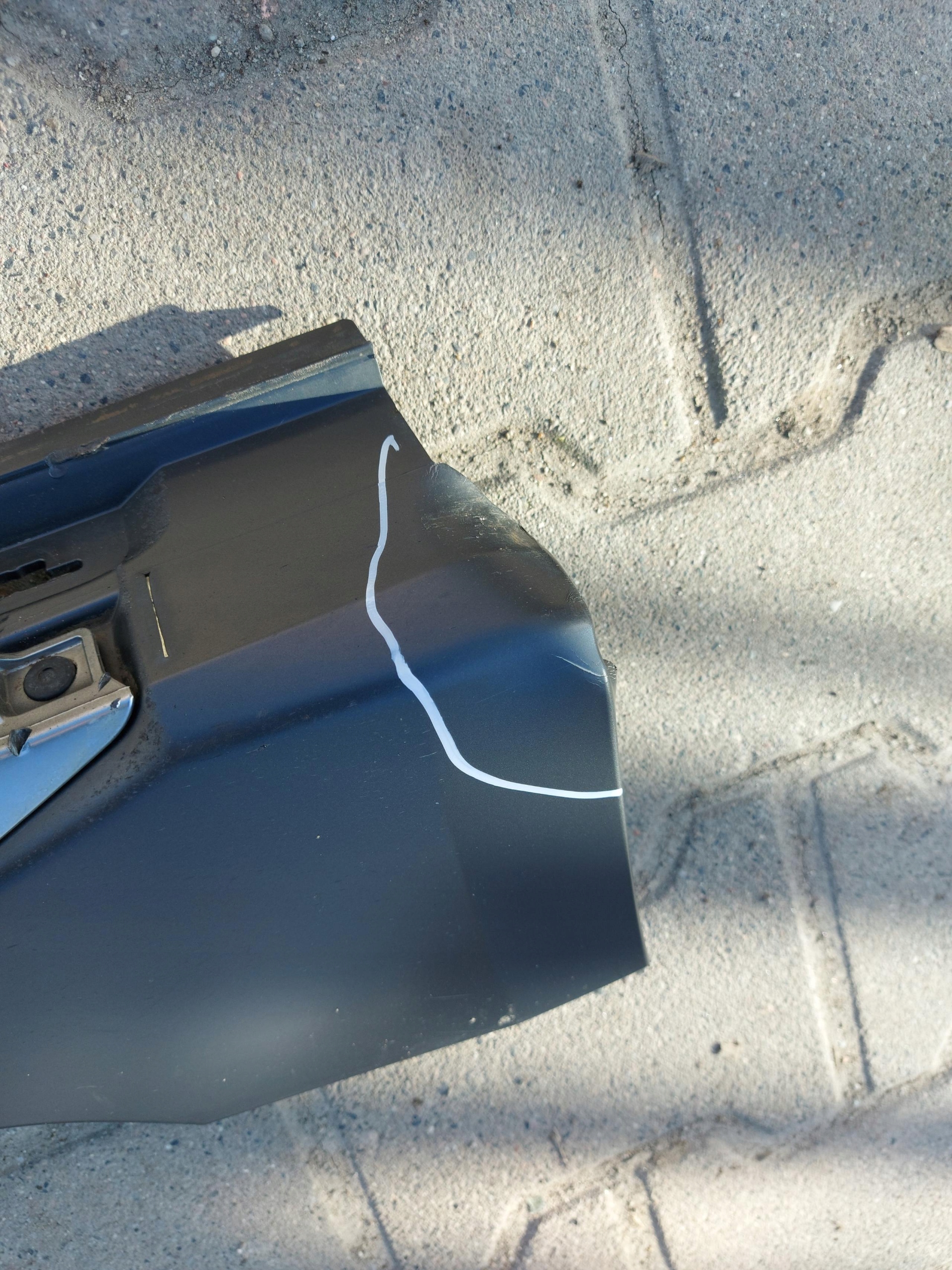 AUDI A6 C8 4K9 Allroad Kombi moulding cap threshold right