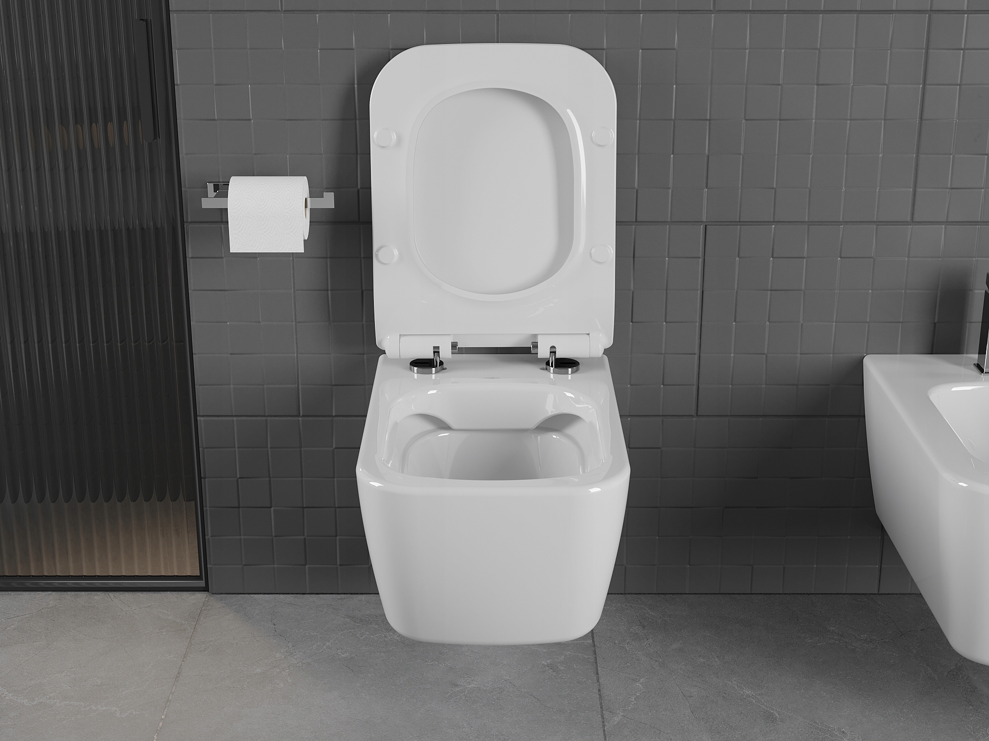 MEXEN STELLA MISKA WC RIMLESS DESKA DUROPLAST SLIM Marka Mexen